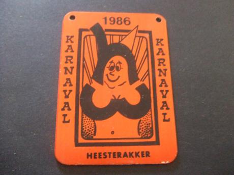 Carnaval Heesterakker Eindhoven oranje 1986